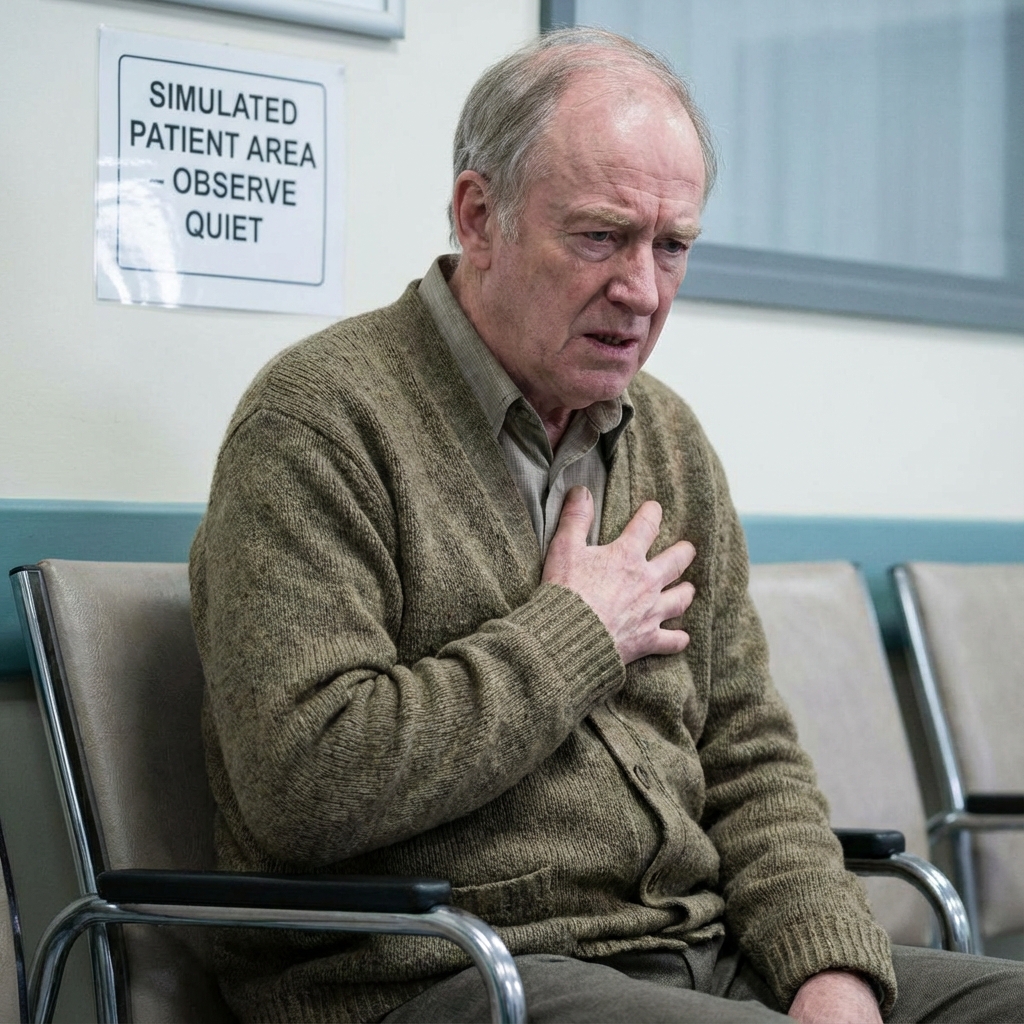 Arthur - Simulated Patient